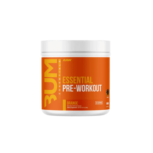 Raw BUM Essential Pre-Workout - Orange