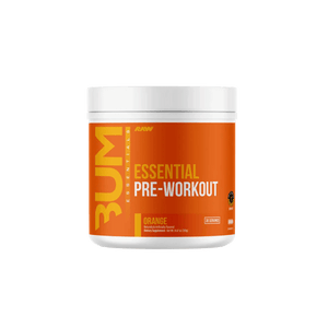 Raw BUM Essential Pre-Workout - Orange
