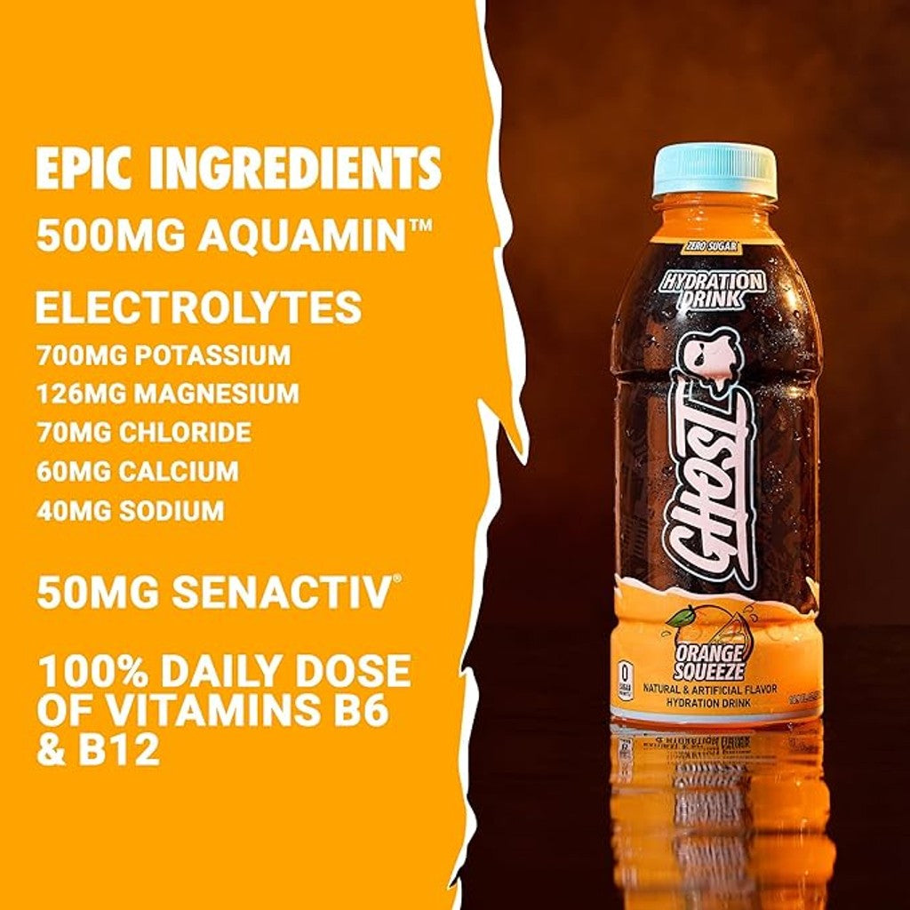 Ghost Hydration Drink - Orange Squeeze
