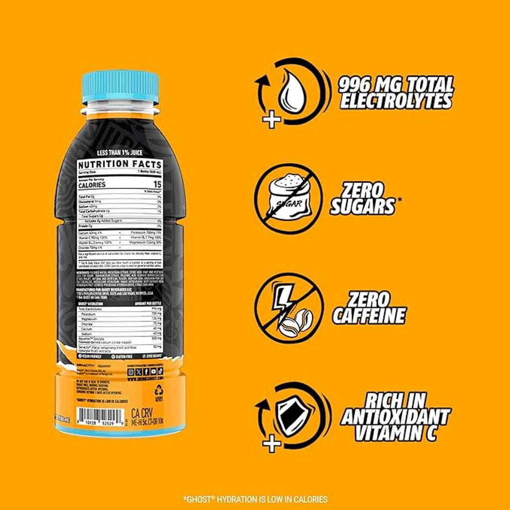 Ghost Hydration Drink - Orange Squeeze