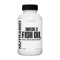NUTRABIO Omega 3 Fish Oil