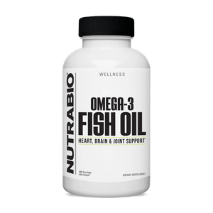 NUTRABIO Omega 3 Fish Oil