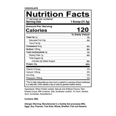 Redcon1 Protein ISOTOPE - Chocolate