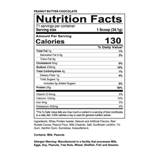 Redcon1 Protein ISOTOPE - Peanut Butter Chocolate