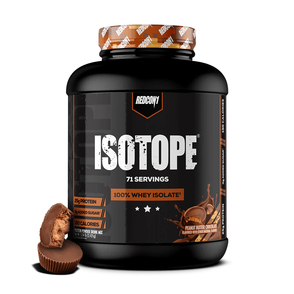 Redcon1 Protein ISOTOPE - Peanut Butter Chocolate