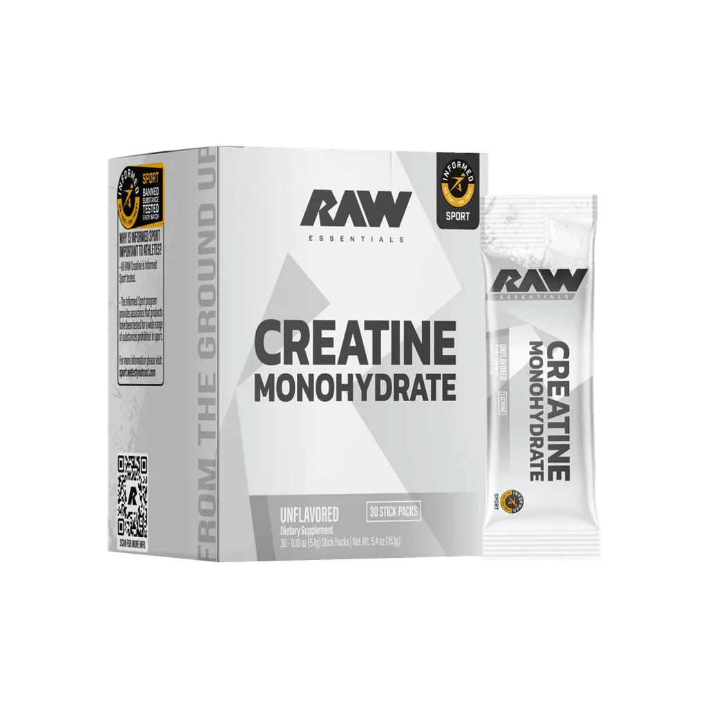 Raw Creatine Monohydrate - Sticks