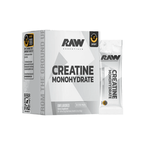 Raw Creatine Monohydrate - Sticks