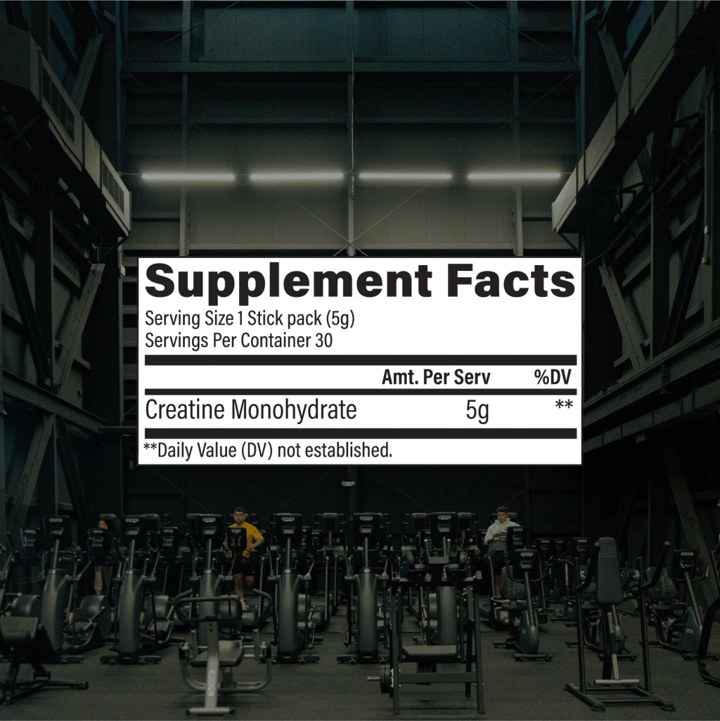 Raw Creatine Monohydrate - Sticks