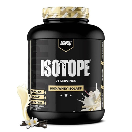 Redcon1 Protein ISOTOPE - Vanilla
