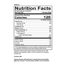 Redcon1 Protein ISOTOPE - Vanilla