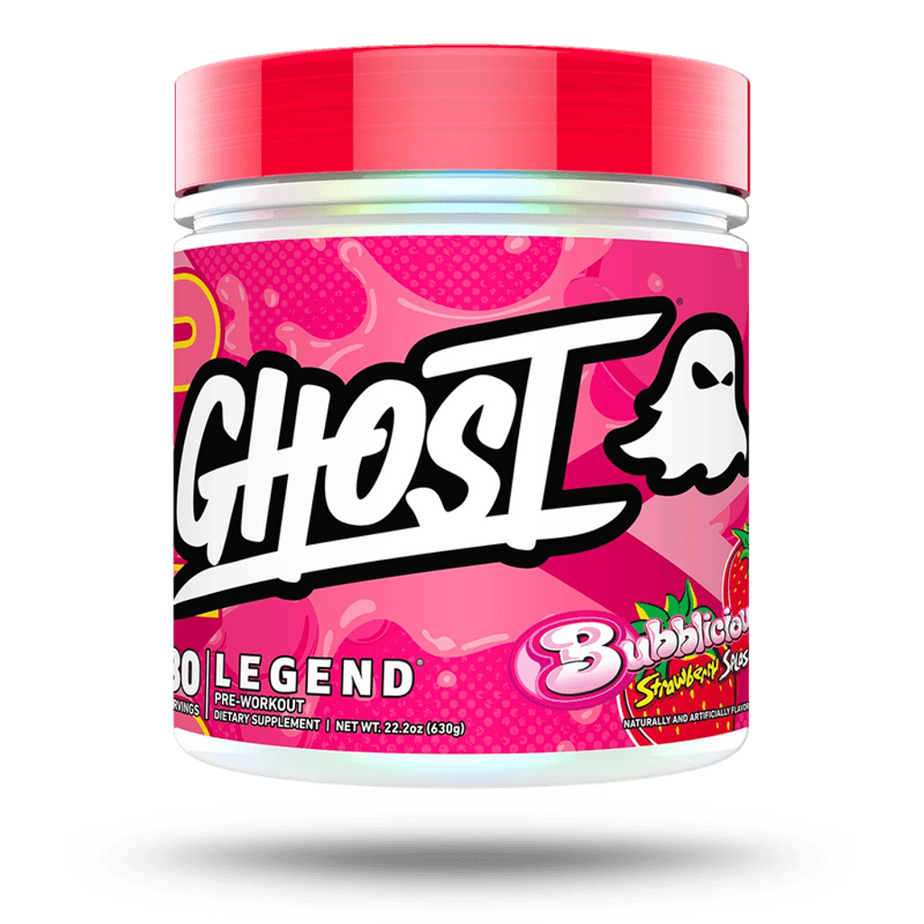 Ghost Legend - Bubblicious Strawberry