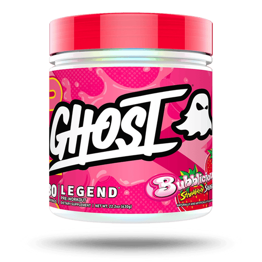 Ghost Legend - Bubblicious Strawberry