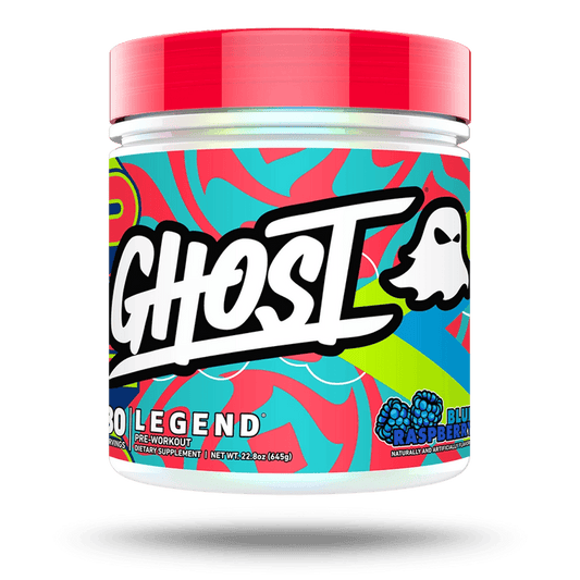 Ghost Legend - Blue Raspberry