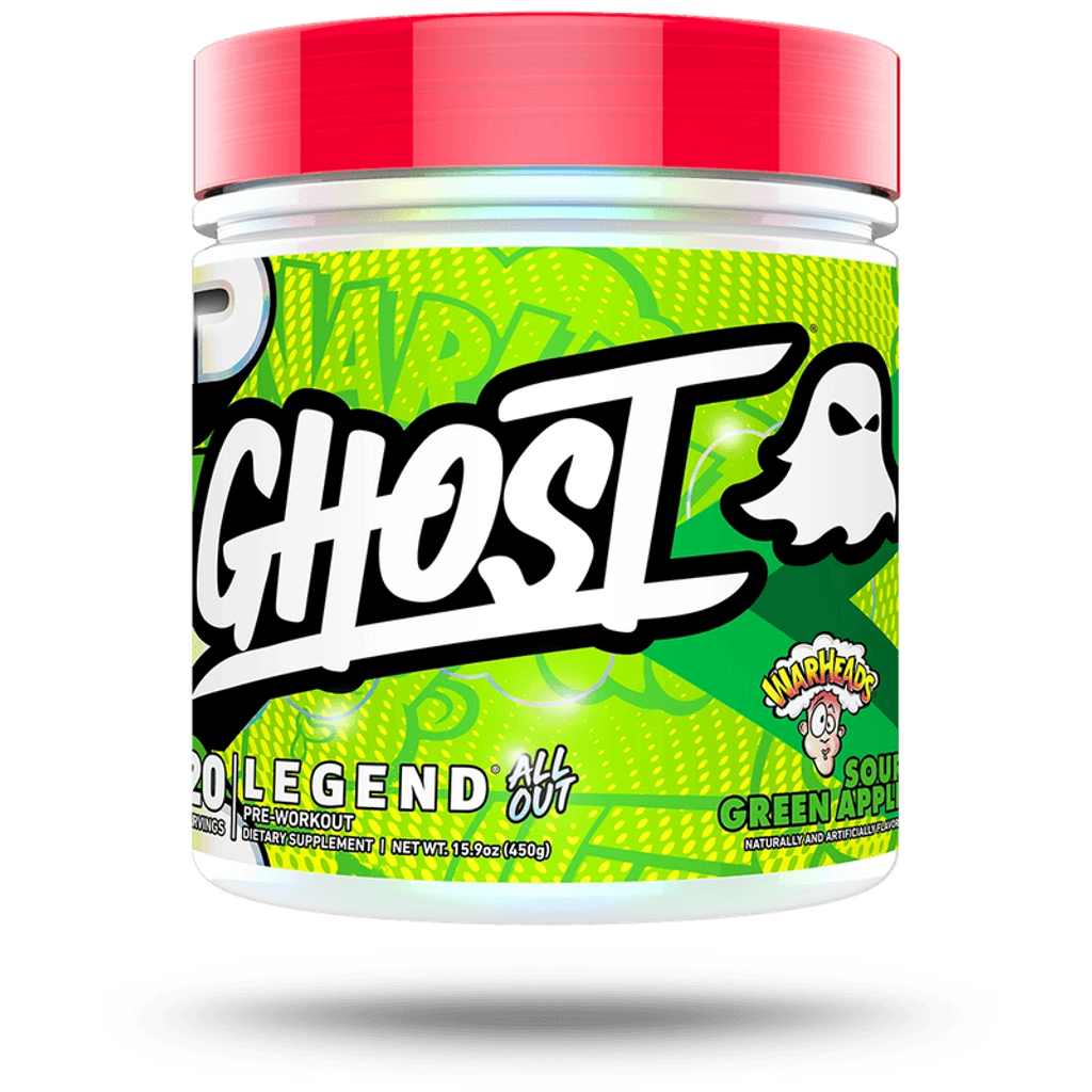 Ghost Legend - All Out - Warheads Sour Green Apple