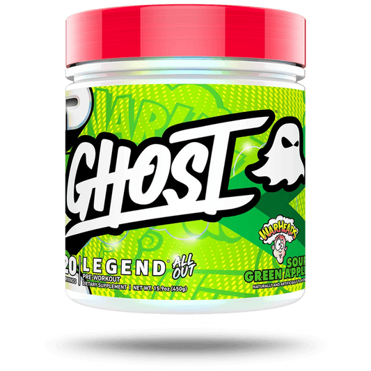Ghost Legend - All Out - Warheads Sour Green Apple