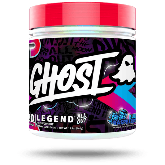 Ghost Legend - All Out - Blue Raspberry