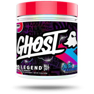 Ghost Legend - All Out - Blue Raspberry