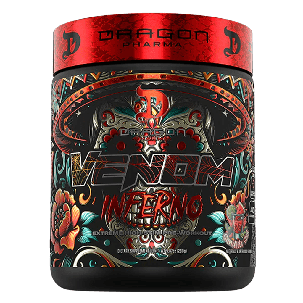 Dragon Pharma Pre-Workout - Sandileta Shot