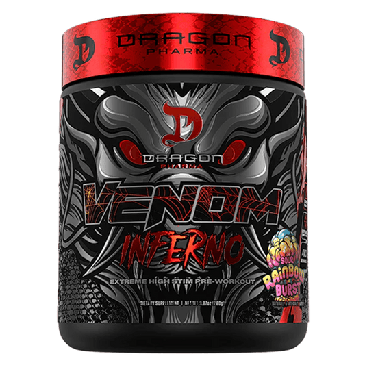 Dragon Pharma Pre-Workout - Sour Rainbow Burst