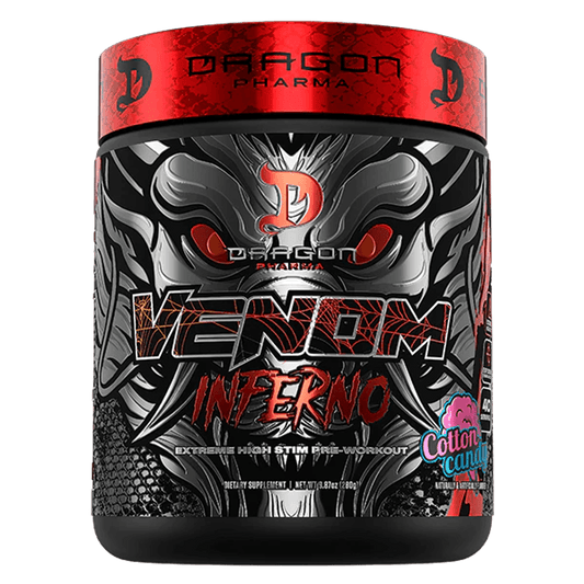 Dragon Pharma Pre-Workout - Cotton Candy