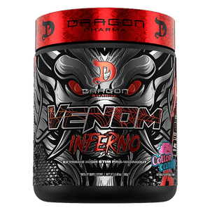 Dragon Pharma Pre-Workout - Cotton Candy