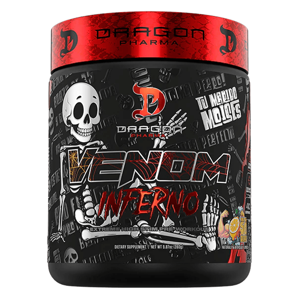 Dragon Pharma Pre-Workout - Brazo de 50 Limón