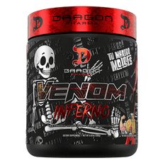Dragon Pharma Pre-Workout - Brazo de 50 Limón