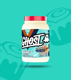 Ghost Protein - Cinnabon Caramel Pecan
