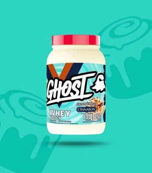 Ghost Protein - Cinnabon Caramel Pecan