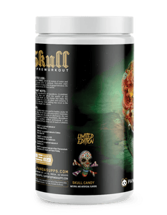 Panda SKULL Nootropic Pre-Workout - Skull Candy Limited Edition