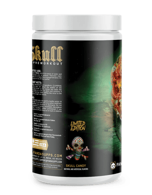 Panda SKULL Nootropic Pre-Workout - Skull Candy Limited Edition