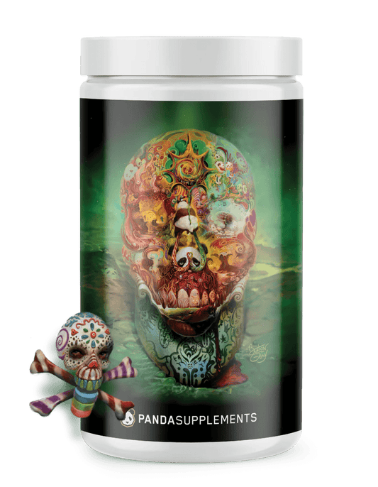 Panda SKULL Nootropic Pre-Workout - Skull Candy Limited Edition