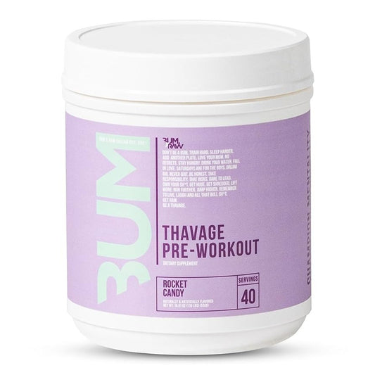 Raw BUM Thavage Pre-workout - Rocket Candy