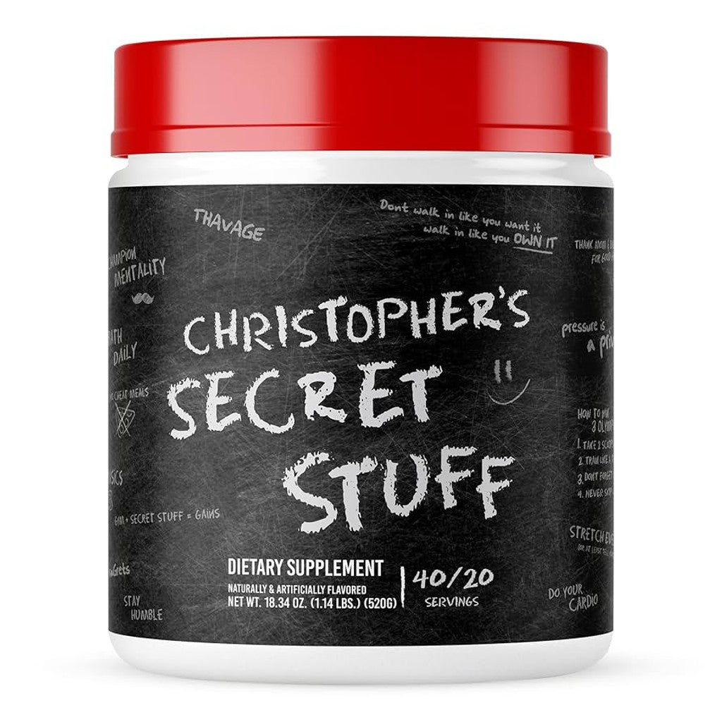 Raw BUM Thavage Pre-workout - Christopher´s Secret Stuff