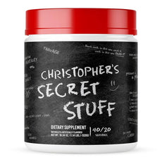 Raw BUM Thavage Pre-workout - Christopher´s Secret Stuff