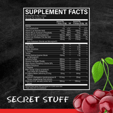Raw BUM Thavage Pre-workout - Christopher´s Secret Stuff