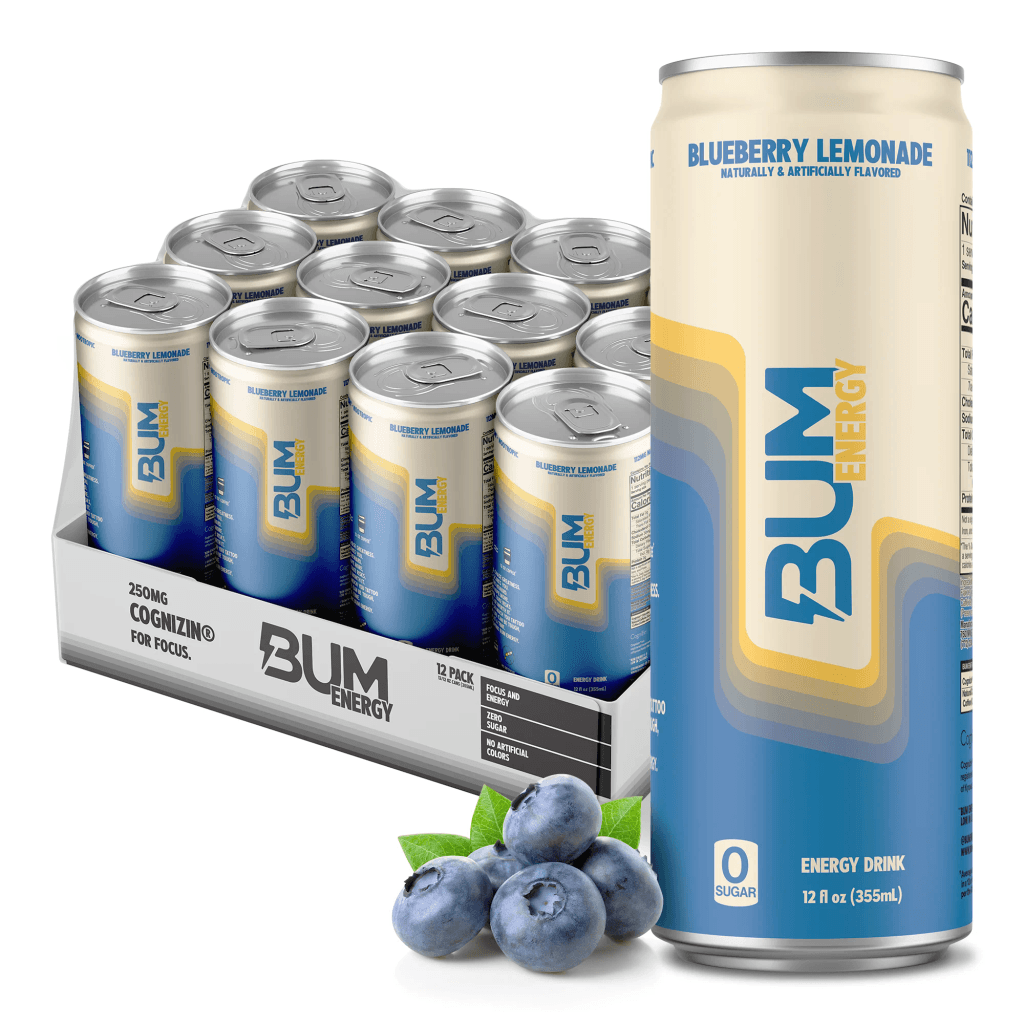 Bum Energy - Blueberry Lemonade