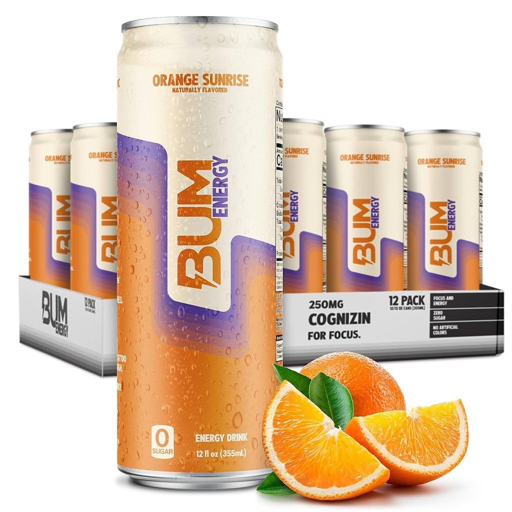 Bum Energy - Orange sunrise