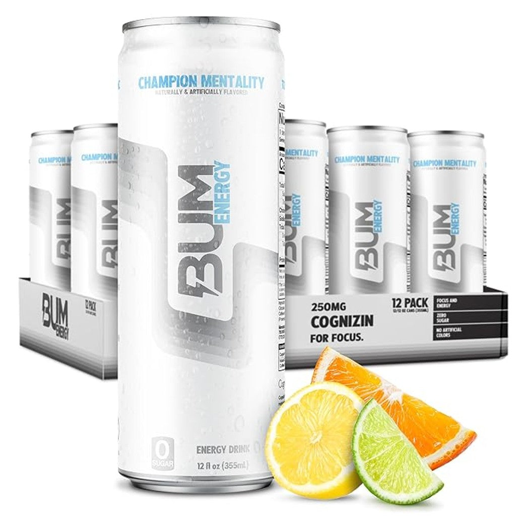 Bum Energy - Champion Mentality