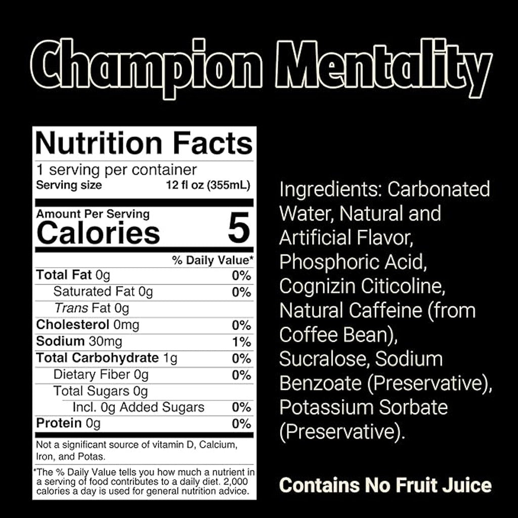 Bum Energy - Champion Mentality