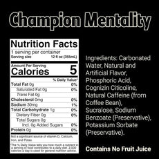 Bum Energy - Champion Mentality