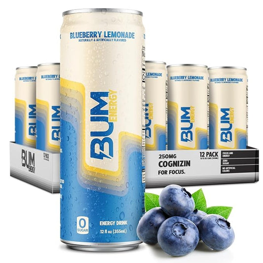 Bum Energy - Blueberry Lemonade