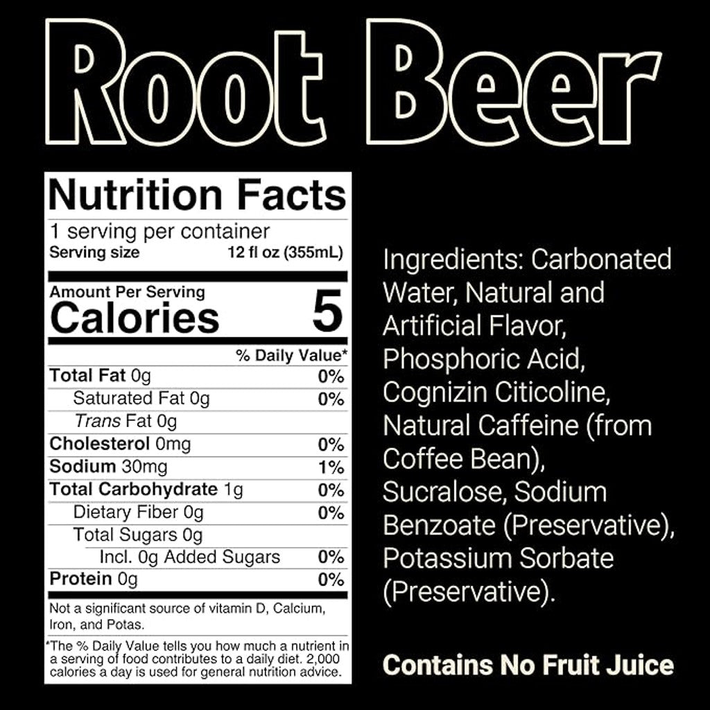 Bum Energy - Root Beer