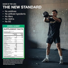 Raw BUM Thavage RTD Pre-workout - Green Gummy