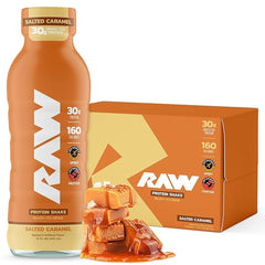 RAW Protein Isolate RTD - Salted Caramel