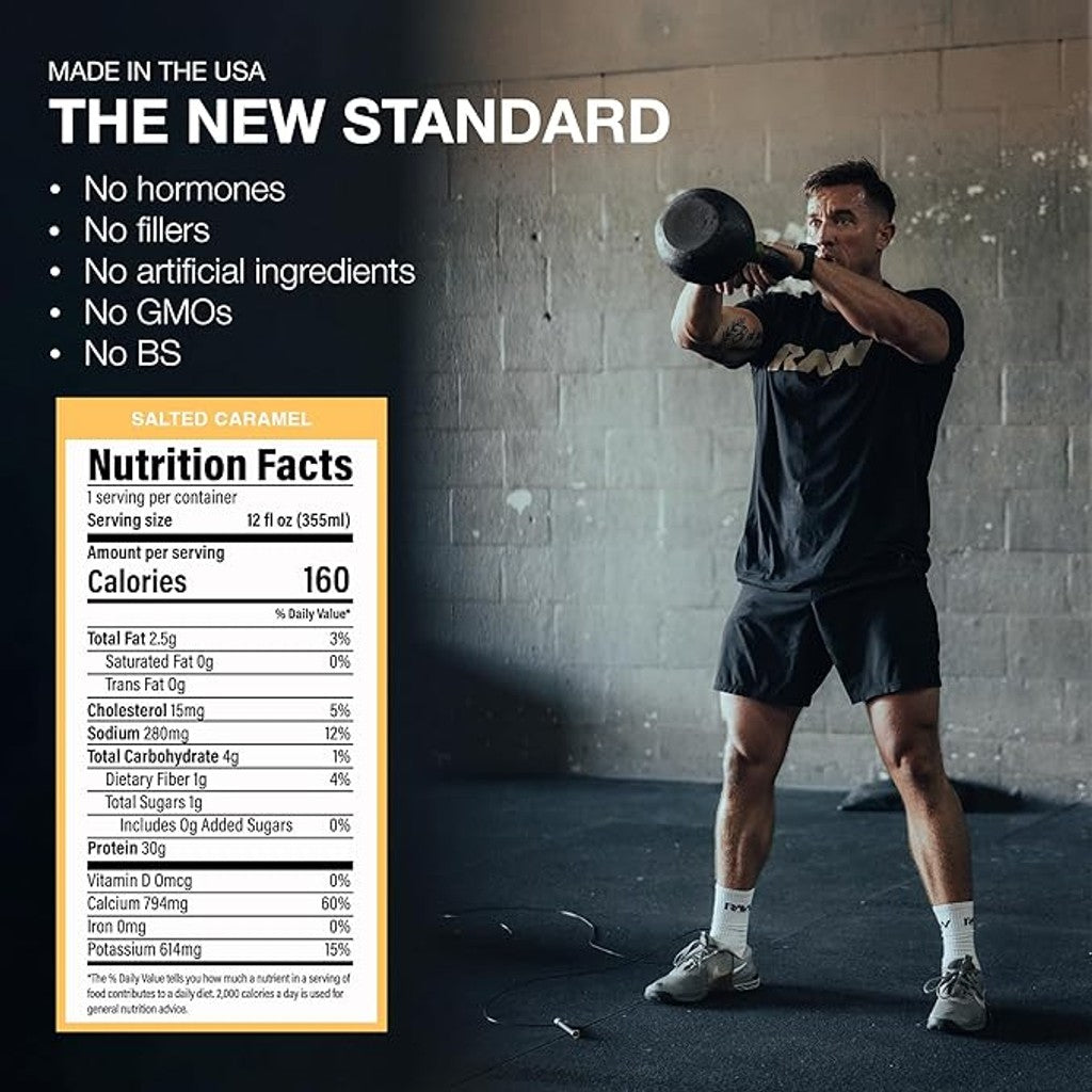 RAW Protein Isolate RTD - Salted Caramel