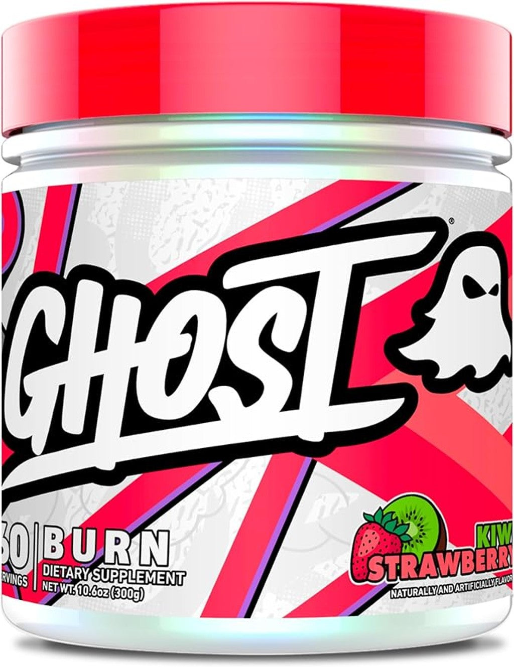 Ghost Burn - Kiwi Strawberry