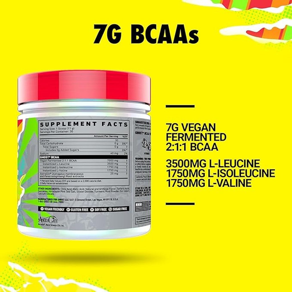 Ghost BCAA - Lemon Crush