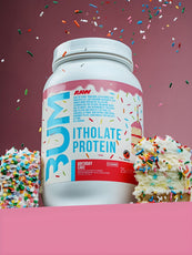 Raw BUM Itholate Protein - Birthday Cake
