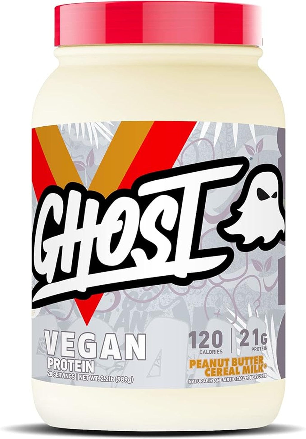 Ghost Vegan Protein - Peanut Butter Cereal Milk
